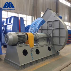 Coal Fired Boiler Cement Fan Wear Resistant High Performance
