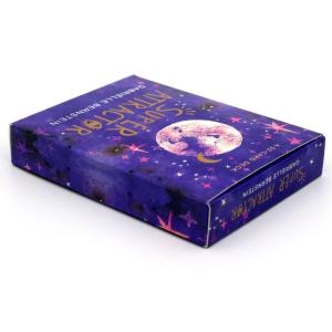 Buy cheap CMYK Paper Tarot Cards Recyclable 300gsm Custom Made Tarot Cards from wholesalers