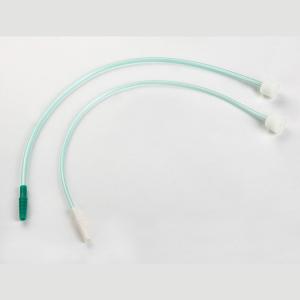 Buy cheap Disposable Single Use PVC Nasal Oxygen Catheter with Fixed Compress from wholesalers