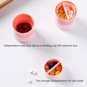 Buy cheap 4 in 1Pill Cutter Pill Crusher Pills Cutter Crush Splitter Grinder Tablets Medicine Slicer  for Cutting Oblong Round large pills from wholesalers