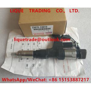 China DENSO Fuel Injector 9709500-659 , 095000-6593 , 095000-6591 , 23670-E0010 , 23670E0010 ,095000-659# for HINO J08E on sale