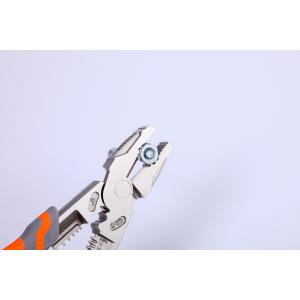 Buy cheap 8-Inch Multifunction Pliers with 62 HRC Cutting Edges from wholesalers