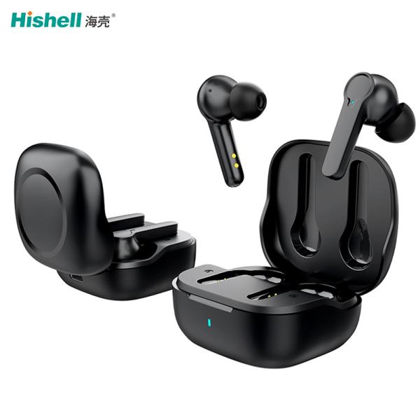 Buy cheap Hifi TWS Noise Cancelling Earbuds Water Resistant Bluetooth Wireless Earbuds from wholesalers