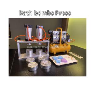 One Year Guarantee Household Bath Bomb Press Machine for Making Bath Hearts