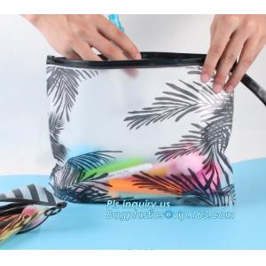 Buy cheap zip lock bags square bottom zipper type plastic bag, Zip lockk slider plastic toothbrush toothpaste bag with ring hook, zi from wholesalers