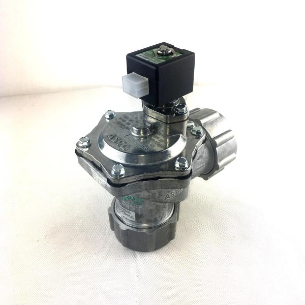 Quality Ø1 1/2 Compression Fitting ASCO Diaphragm Pulse Jet Valves SCG353A065 Dual Stage Integral Pilot Ø1 1/2 Orifice Size 52 for sale