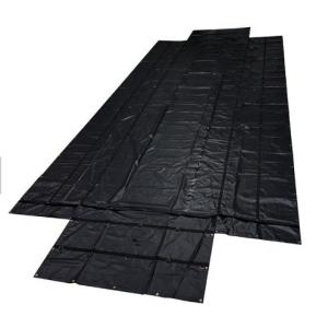 Buy cheap 1000D * 1000D 18oz 8 Ft Drop Flatbed Truck Tarps from wholesalers