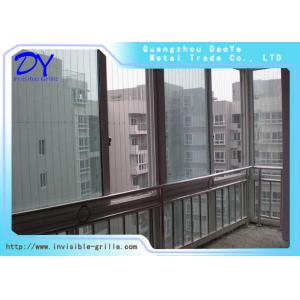 Buy cheap 6m Long 316 Grade Balcony Invisible Grille Easily Install from wholesalers