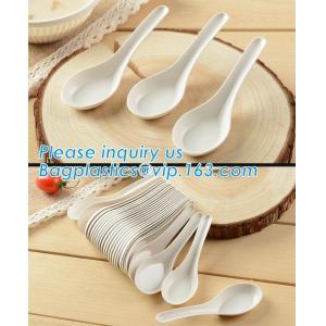 Buy cheap Biodegradable disposable Stirrer cutlery eco friendly,disposable CPLA Compostable cutlery,Corn Starch Coffee Stirrer from wholesalers