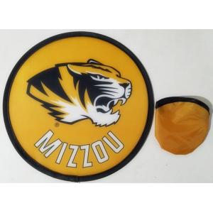 Buy cheap 10" Collapsible Flying Disc Pop-up Foldable Flying Disk With Pouch Fold Up Frisbees from wholesalers