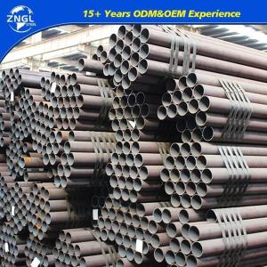Buy cheap ASTM A106 A53 API 5L X42-X80 Oil and Gas Carbon Seamless Steel Pipe for Customization from wholesalers