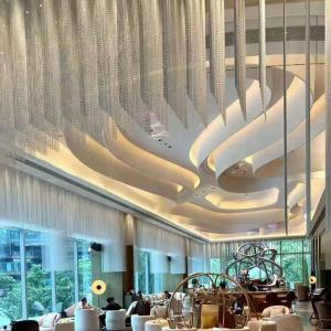 Buy cheap Versatile Rectangular Aluminium Chain Curtain Hanging Installation from wholesalers