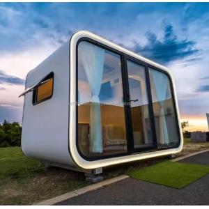 Buy cheap Sandwich Panel Material Prefabricated Capsule Room for Bedroom in Designed Steel Structure Container House from wholesalers