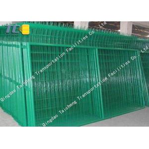 Buy cheap Light Weight Welded Mesh Fencing Isolation Pier Guardrail Weather Resistance from wholesalers