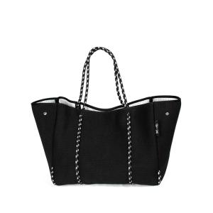 Buy cheap Cotton Polyester Blend Raffia Tote Bag Custom Print High Quality from wholesalers