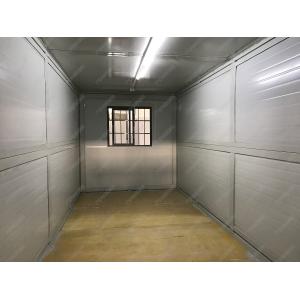 Folding 40ft Living Container House Prefab Foldable Container Homes