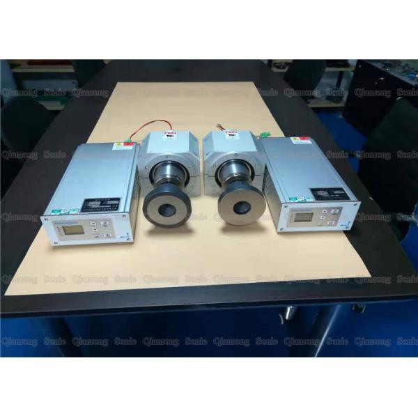 Quality 20Khz Ultrasonic Sewing Machine For Laminated Polypropylene Material Fabric for sale