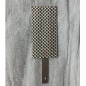 Buy cheap Gr1 Electroplating Platinum Titanium Anode Mesh With Handle from wholesalers
