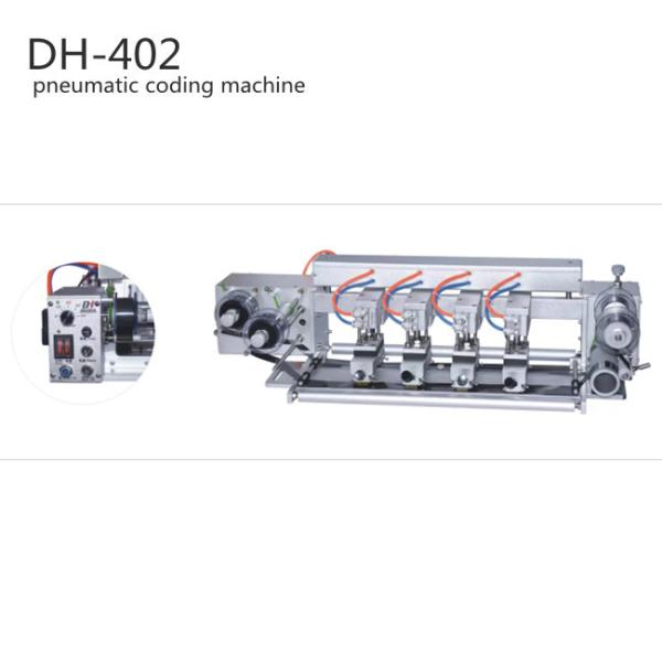 Quality 320W Automatic Coding Machine Pnuematic Bag Coding Machine 80 Times/Min for sale