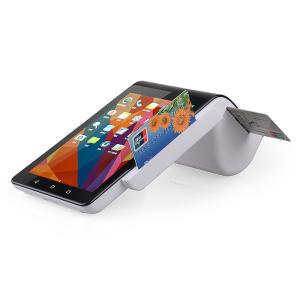 Buy cheap Smart Android Pos Device Mobile Credit Card Reader Emv Qr Code Scanner from wholesalers