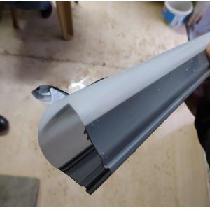 Buy cheap Advanced Technology Coextrusion PC LED Light Diffuser Profile Pipe Tube Making Machine for Transparent LED Lampshade from wholesalers