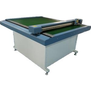 Buy cheap Flatbed Cutter Plotter with 1 Year Warranty Aluminum Material for Garment Shops 1200x900mm Cutting Area from wholesalers