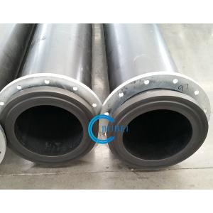 Buy cheap Black UHMWPE Dredging Pipe For Marine And Mining Applications from wholesalers