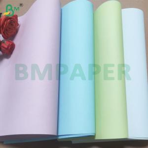 Buy cheap 80gsm 44cm*4800m CFB Carbonless Copy Paper Rolls Clear Images from wholesalers