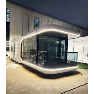 China Portable Space Capsule House 3460mm Foldable Eco-Friendly Design on sale