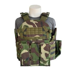 China MTV08 Camouflage Breathable Tactical Vest with Molle system on sale