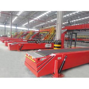 Unique Telescopic Vehicle Loading Conveyor