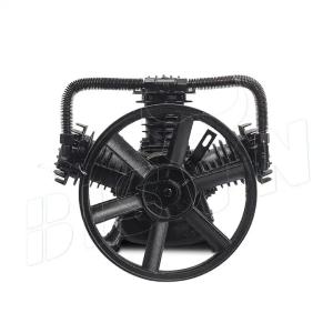 Buy cheap Positive Displacement 8Bar Reciprocating Piston Compressor head Three Cylinder from wholesalers