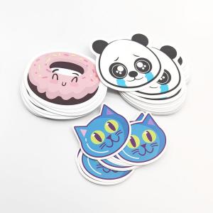 Buy cheap Custom Cartoon Scented Self Adhesive Paper Label Sticker With Fragrance from wholesalers