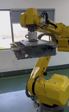 Buy cheap Compact Automatic Deburring Robot Low Maintenance Electric Deburring Robot from wholesalers