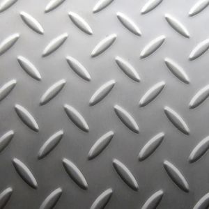 Buy cheap Lentil Pattern Aluminum Plate from wholesalers