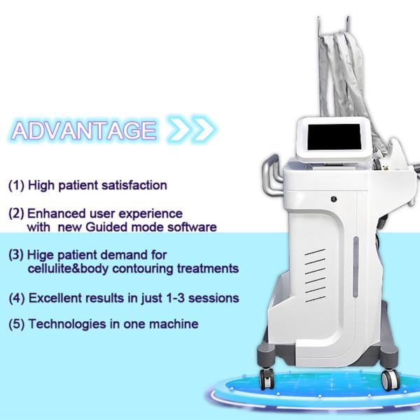 Quality 4 Handles  Slimming Machine Cellulite Roller Body Sculpting Equipment for sale