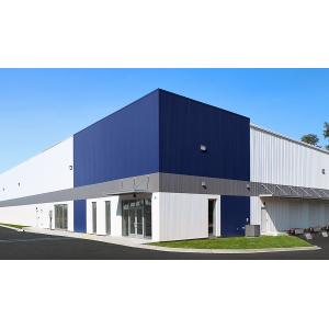 Metal Galvanized Steel Structure Building Prefabricated Residential Steel Frame