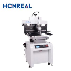 Buy cheap Flat Bed Screen SMT Stencil Printer High Precision Semi Automatic from wholesalers