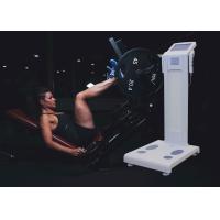 China Two Frequency Body Composition Analyzer Fat Analysis Machine With Computer Software And Thermal Printer Inside for sale