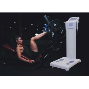 Buy cheap Two Frequency Body Composition Analyzer Fat Analysis Machine With Computer Software And Thermal Printer Inside from wholesalers