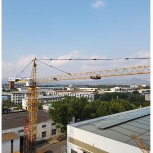 Luffing Construction Building Tower Crane Industrial
