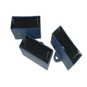 Buy cheap CBB61 250V 12mfd S3 Air Conditioner Fan Capacitor With Plastic Triangle With Location Hole from wholesalers