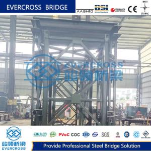 Buy cheap Bailey Bridge Pier For Large Span Prefabricated Steel Bridge from wholesalers