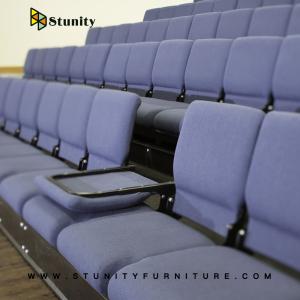 Buy cheap Public Retractable Seating System Fixed Telescopic System Platform from wholesalers