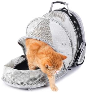 Buy cheap Outside Portable Cat Bubble Backpack Capsule Pet Bag Breathable from wholesalers