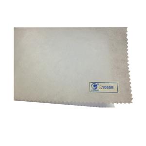 Buy cheap Embroidery Stabilizer Backing Fusible Interfacing Medium Hard Polyester/Cotton Blend from wholesalers