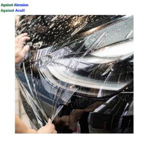 Asland Glue Adhesive 7.5 Mil High Gloss Clear Self Healing Car Paint Protection