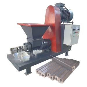 Buy cheap Automatic Biomass Coal Charcoal Briquette Press Machine 400-500kg/H from wholesalers