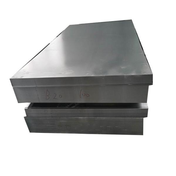 Directly Sell 24 Gauge Galvanized Steel Sheet with Regular Spangle Type Dx51d