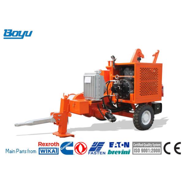 Buy cheap Hydraulic Puller Transmission Line Stringing Equipment Max Intermittent Pull 40kN from wholesalers